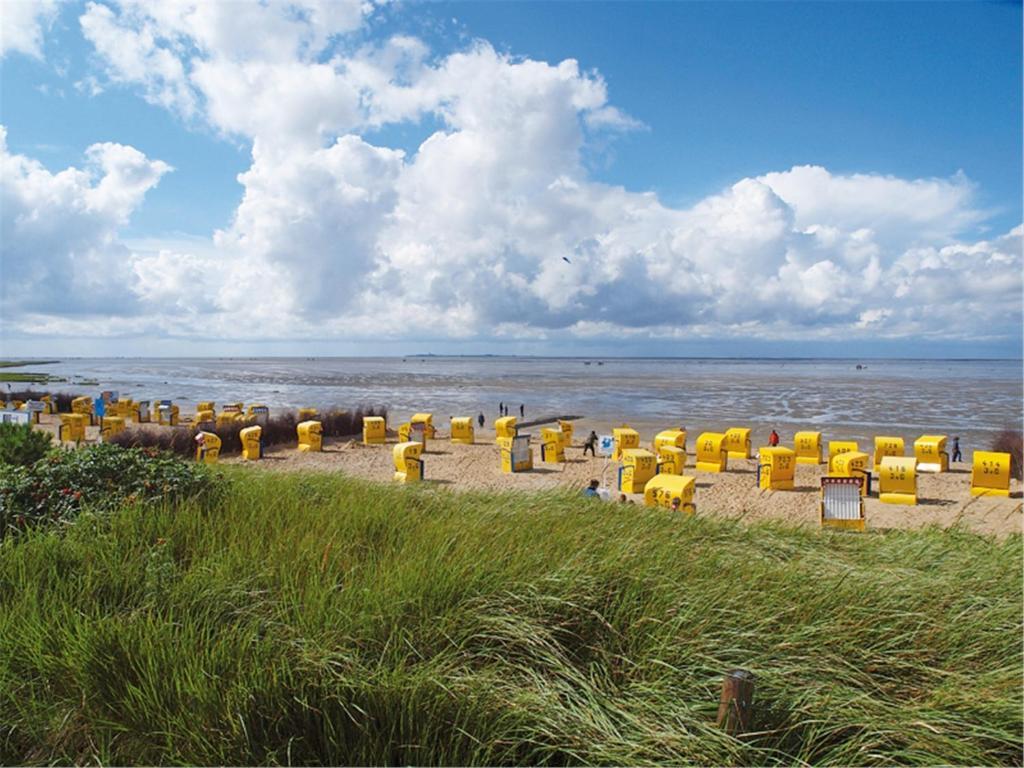 Duhner Strandhus Cuxhaven Eksteriør bilde